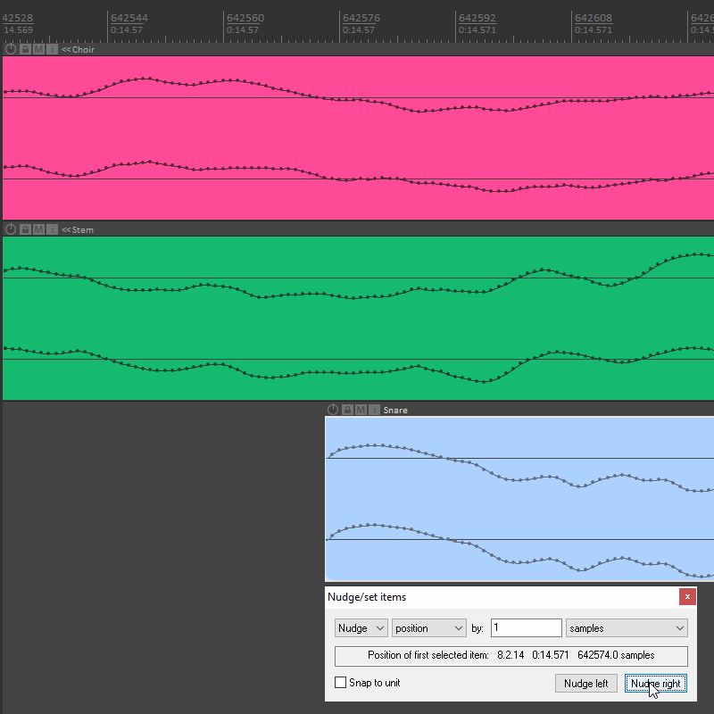 Can Ableton Nudge Items at the Sample Level? Gearspace