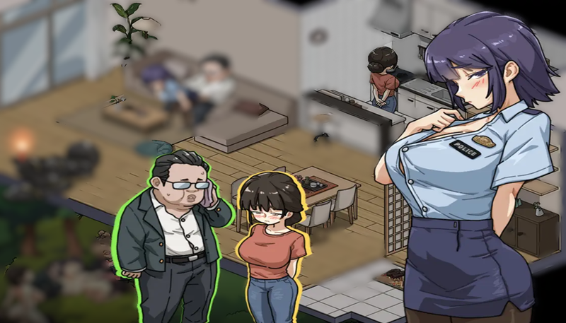 Download Yakuza Outlaw EX: Female Police Officer Ayukawa Apk