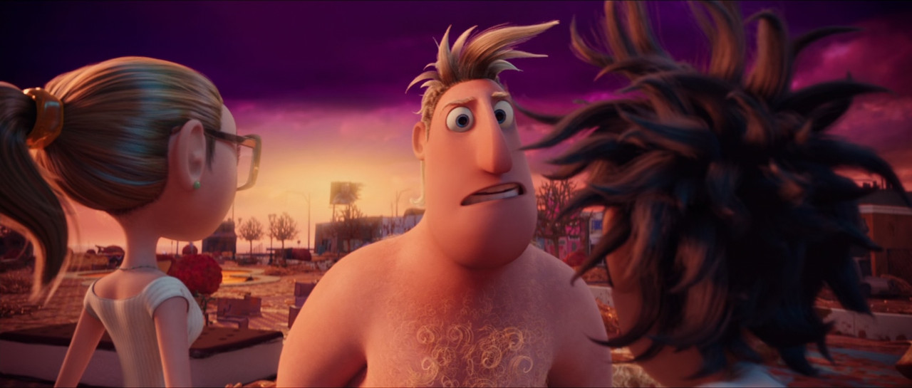 Cloudy with a Chance of Meatballs 2009 (1080p x265 10bit Tigole)