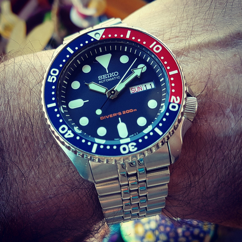 Seiko Prospex SKX009 Cal. 7S26 Auto 200M (1)