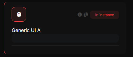 Generic UI A detection