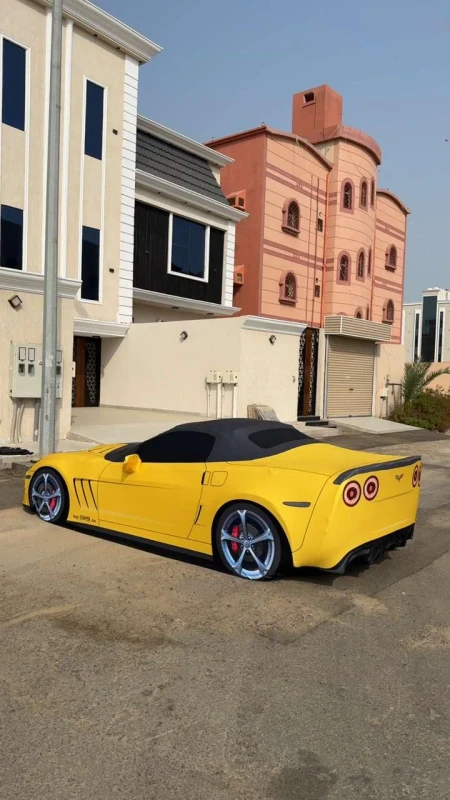 Chevrolet Corvette C6 Indoor Artistic Cover