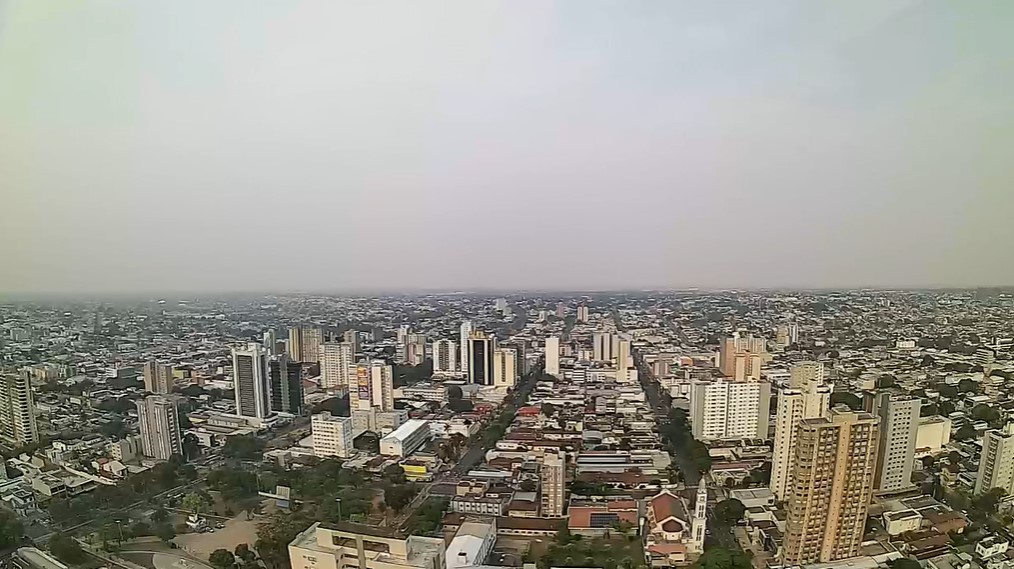 Campo Grande nesta manhã de sexta-feira