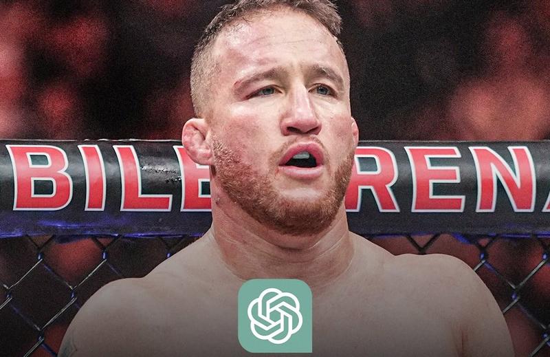 Джъстин Гейджи използвал съвети от ChatGPT за битката с Пади Пимблет