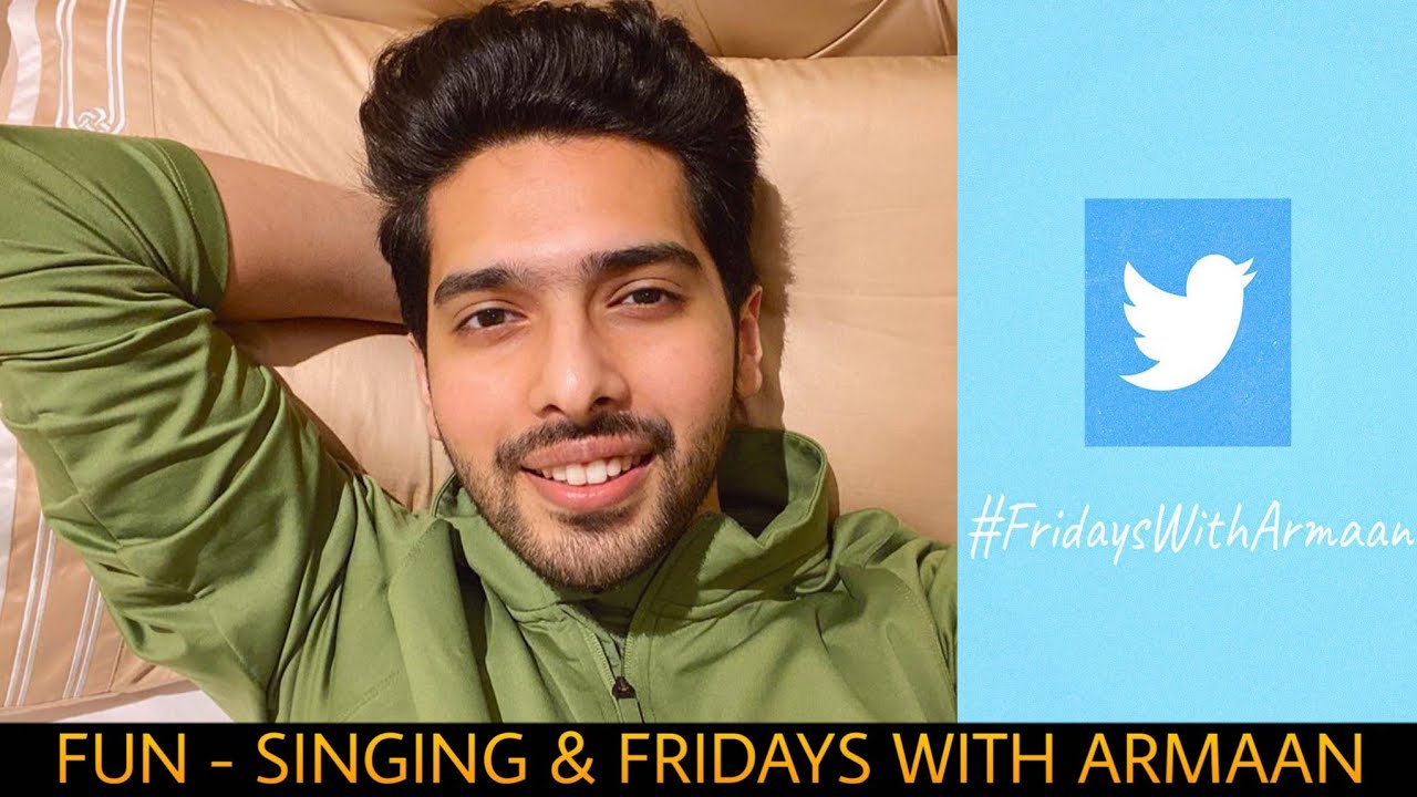 Fridays With Armaan Malik || Twitter Live - Fun & Audio Jamming Session || SLV2020