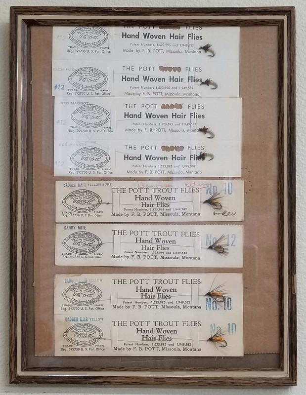 Pott Fly Collection
