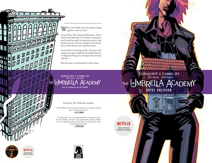 The Umbrella Academy v03 - Hotel Oblivion (2019)