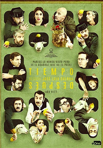 Tiempo Después [2018][DVD R2][Spanish]