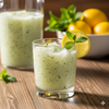 Blended Mint Lemonade