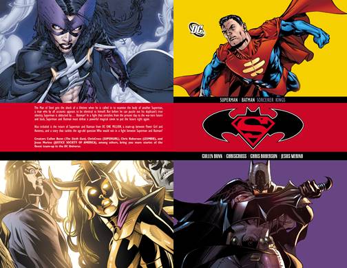 Superman - Batman - Sorcerer Kings (2011)