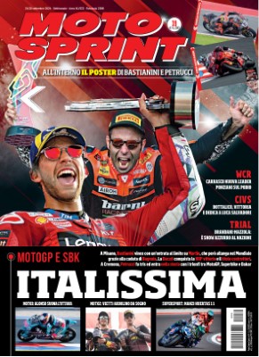 Moto Sprint N.40 - 01 Ottobre 2024