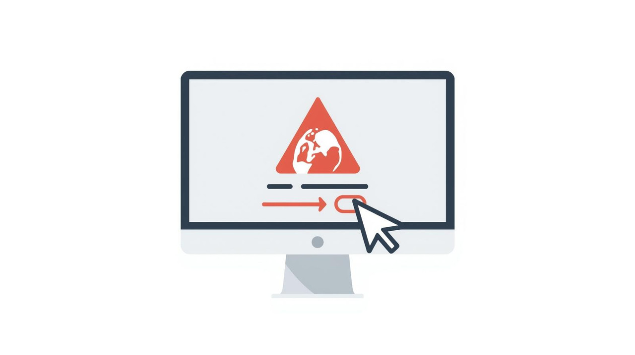 Why You Should Never Click Random Links Online