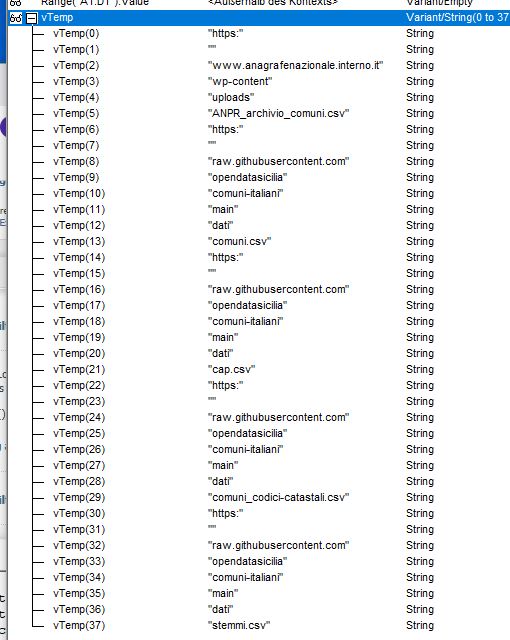 vTemp   Split(vTemp, slash)