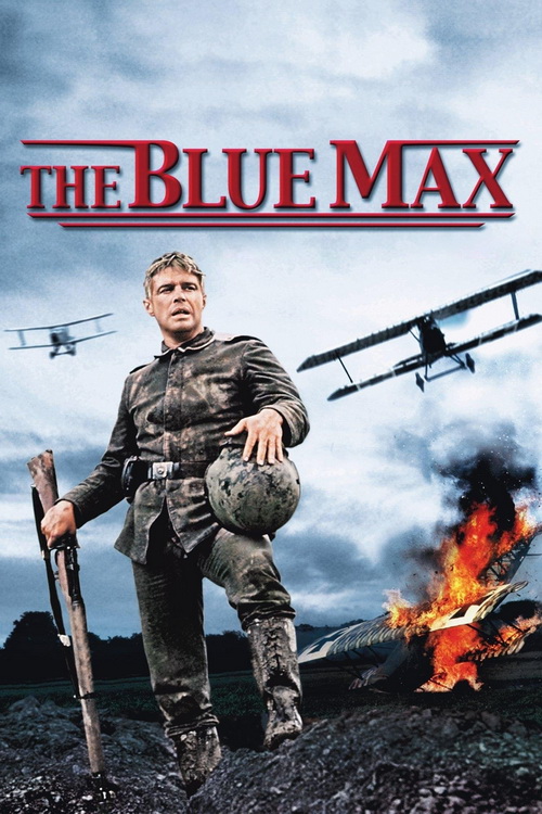 Błękitny Max / The Blue Max (1966) PL.1080p.BRRip.x264-wasik / Lektor PL