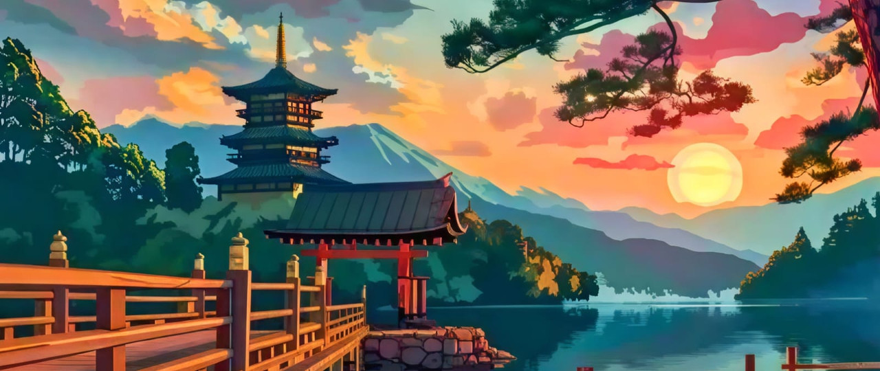 🌅 NovaPad Serene Sunset