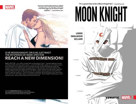 Moon Knight v01 - Lunatic (2016)