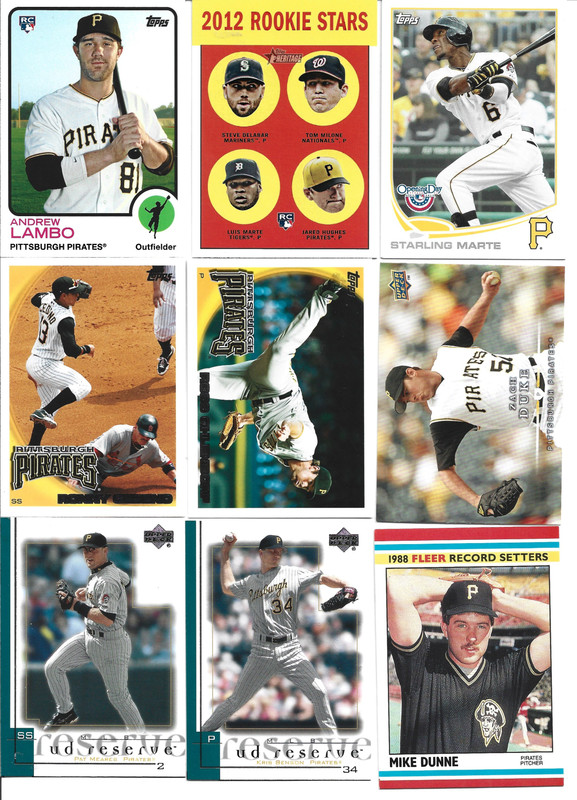 Pirates Lot Trade 3
