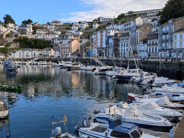 Dia 6 .- Luarca, ermita la Regalina y regreso. - 6 dias en Asturias. (1)
