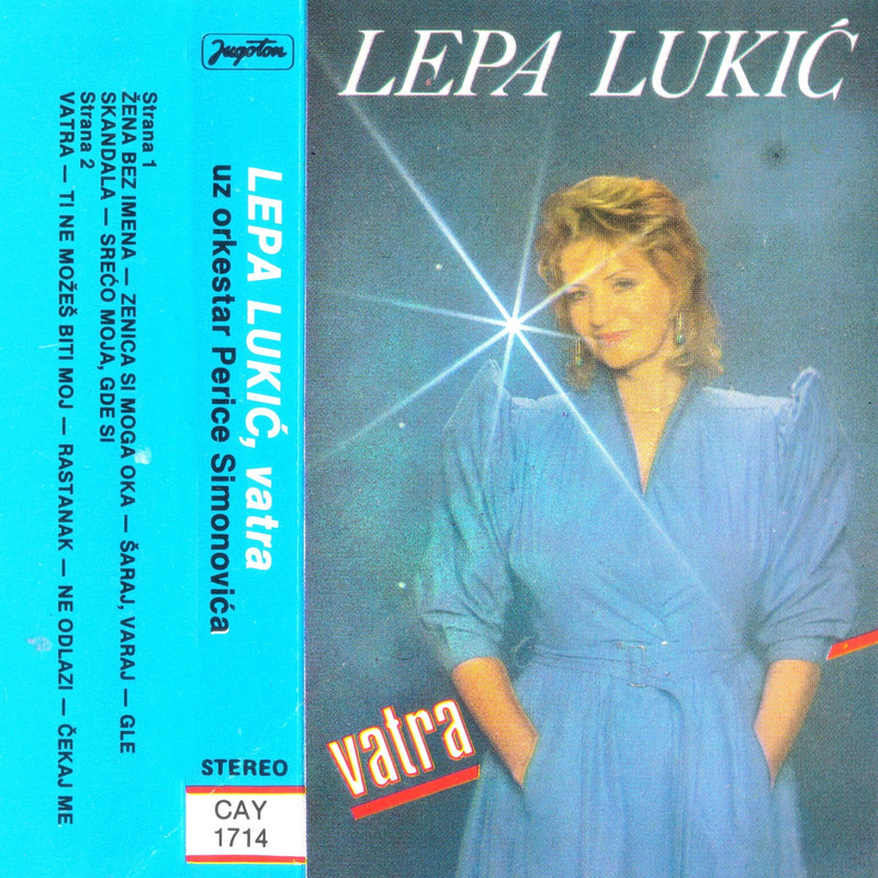 Lepa Lukic 1985 kp
