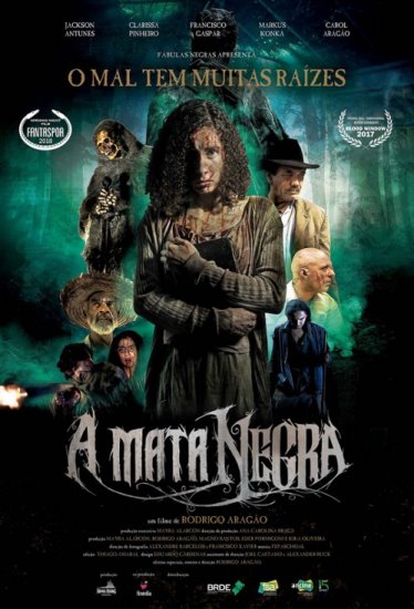 Mroczny las / A Mata Negra (2018) PL.WEB-DL.XviD-GR4PE | Lektor PL