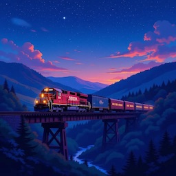 Picture of a train