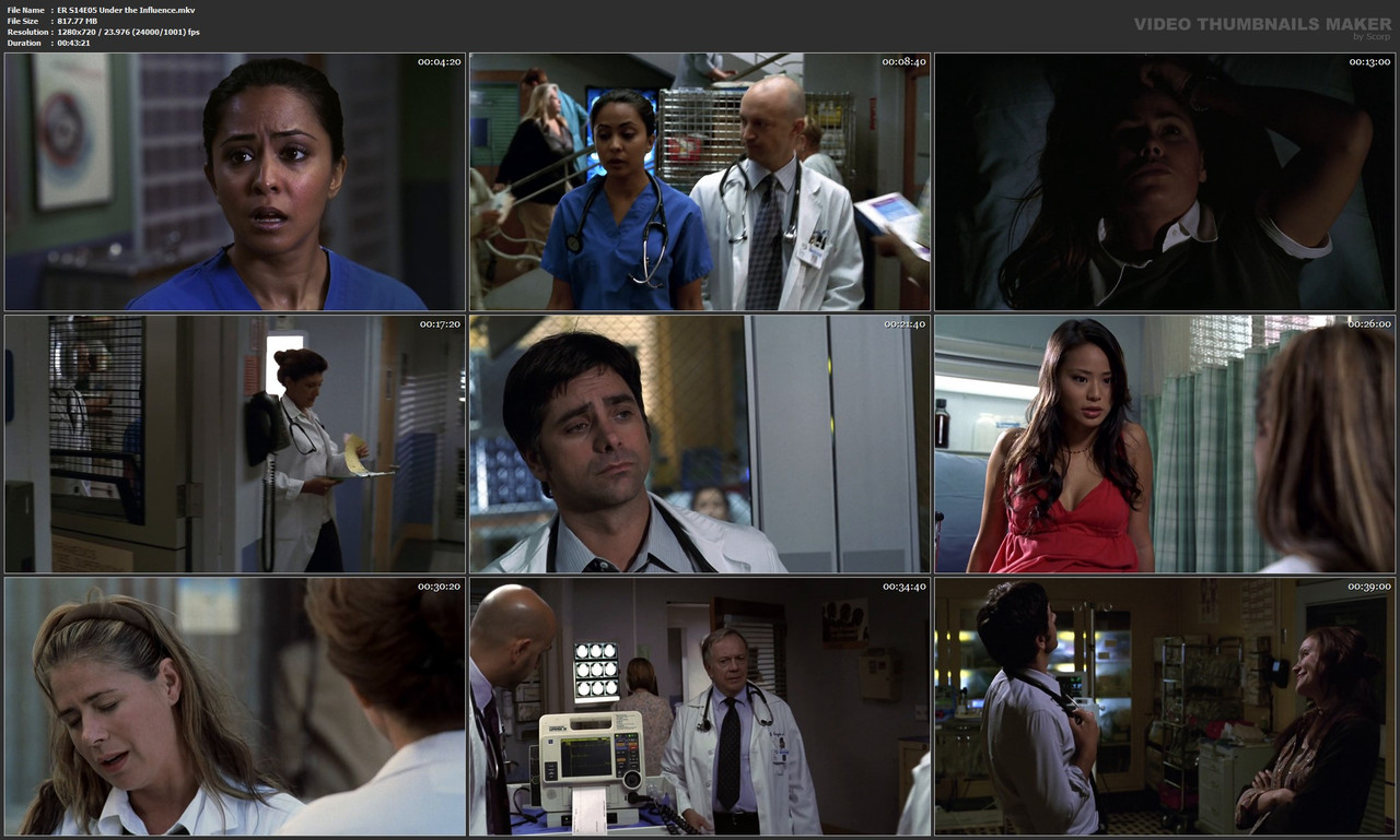 ER S14E05 Under the Influence.mkv