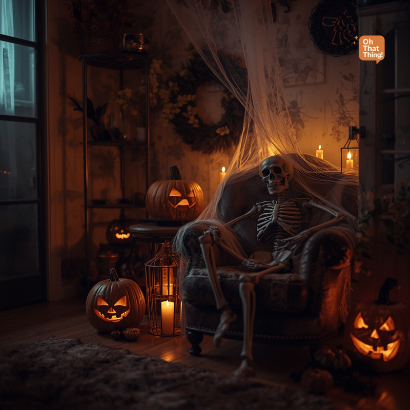 Haunted corner setup
