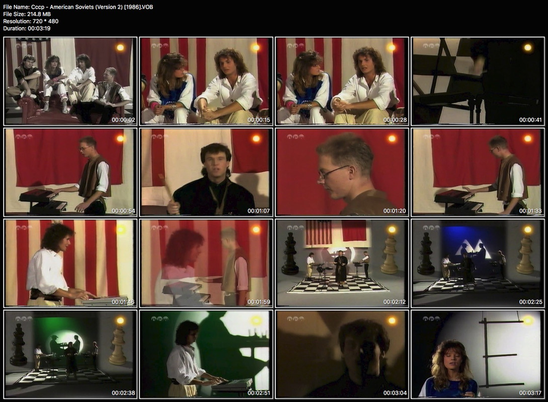 Cccp - American Soviets (Version 2) [1986]