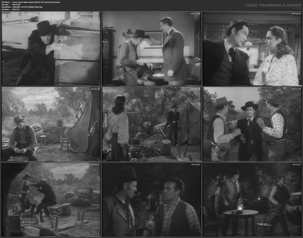 Jesse James Rides Again S01E03 The Stacked Deck.mkv