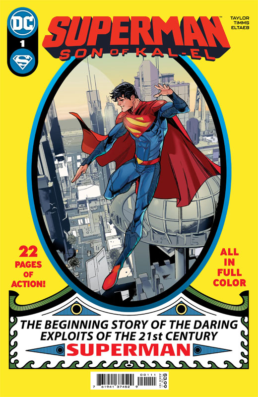 Superman - Son Of Kal-El #1-18 + Annual + Special (2021-2023)