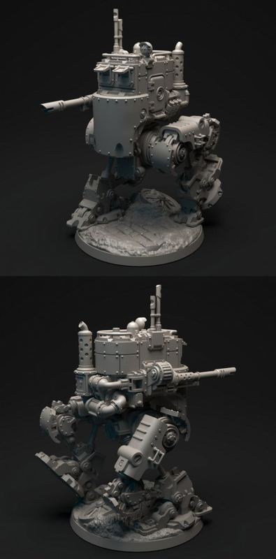 The Rustwalker – 3D Print Model