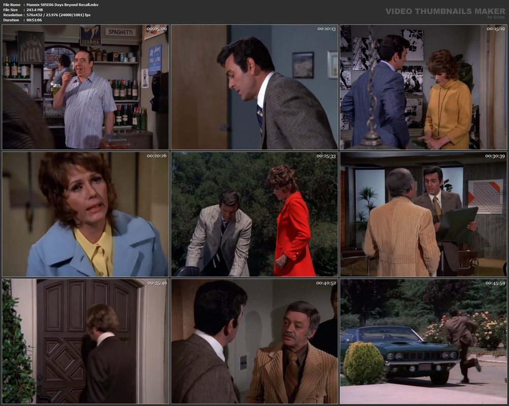 Mannix S05E06 Days Beyond Recall.mkv