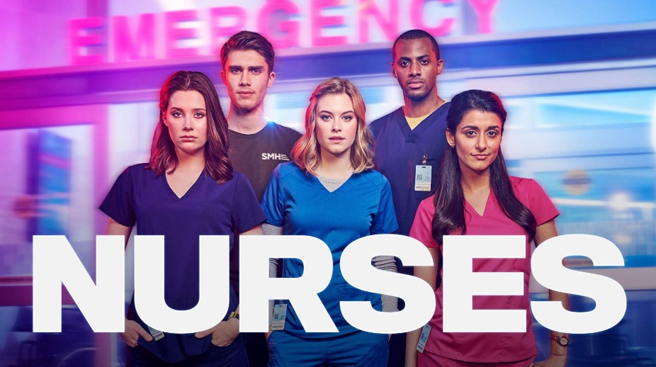 Nurses 2019 S01 1080p AMZN Webrip x265 10bit EAC3 5 1 Ainz TAoE