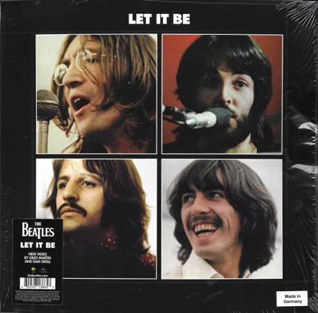 The Beatles - Let It Be (2021) (remastered)