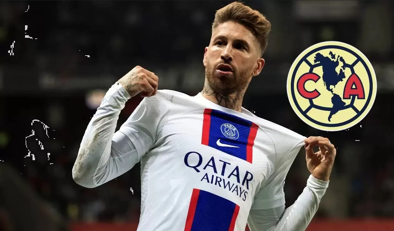 ¿Sergio Ramos al América? Este sería el millonario contrato para convencerlo