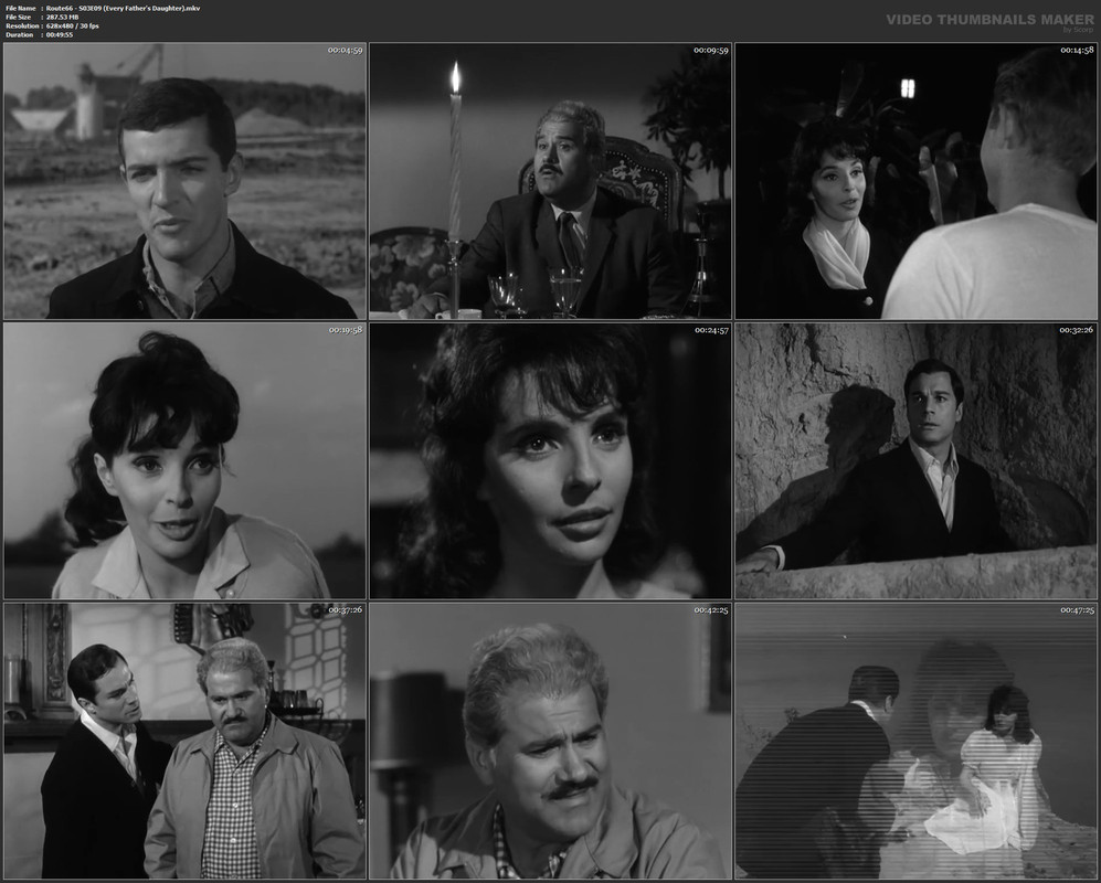 Route66 - S03E09 (Every Father's Daughter).mkv