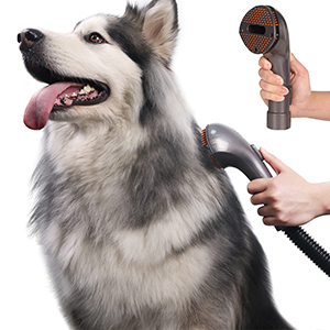 Perie pentru animale inclusă la aspiratorul vertical Tinklu