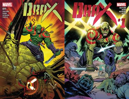 Drax #1-11 (2015-2016) Complete