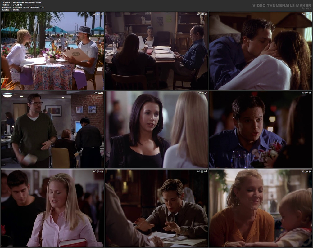 Party of Five S06E02 Naked.mkv