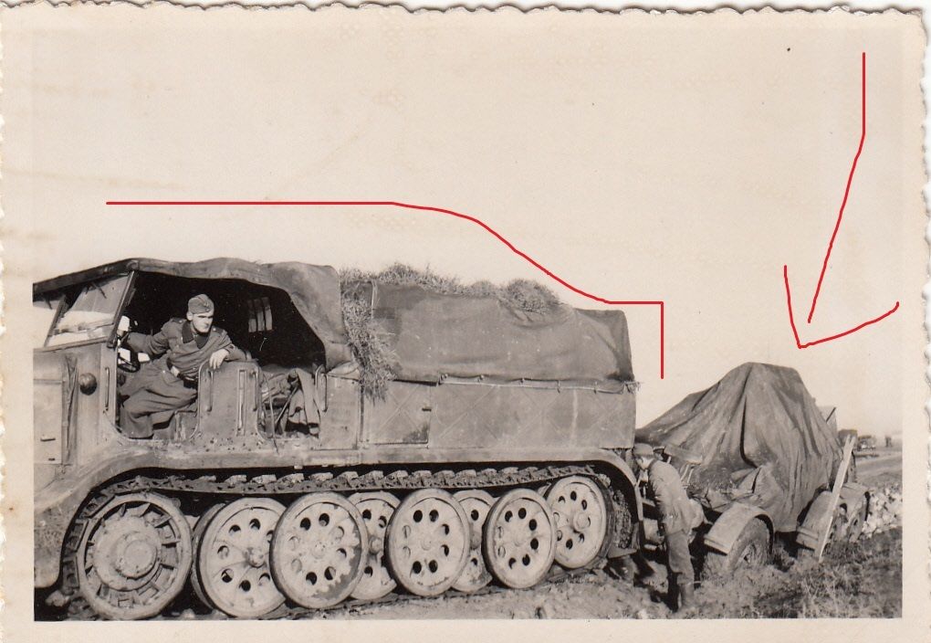 Foto Soldat M1 Mörser 35,5cm Rheinmetall Einsatz