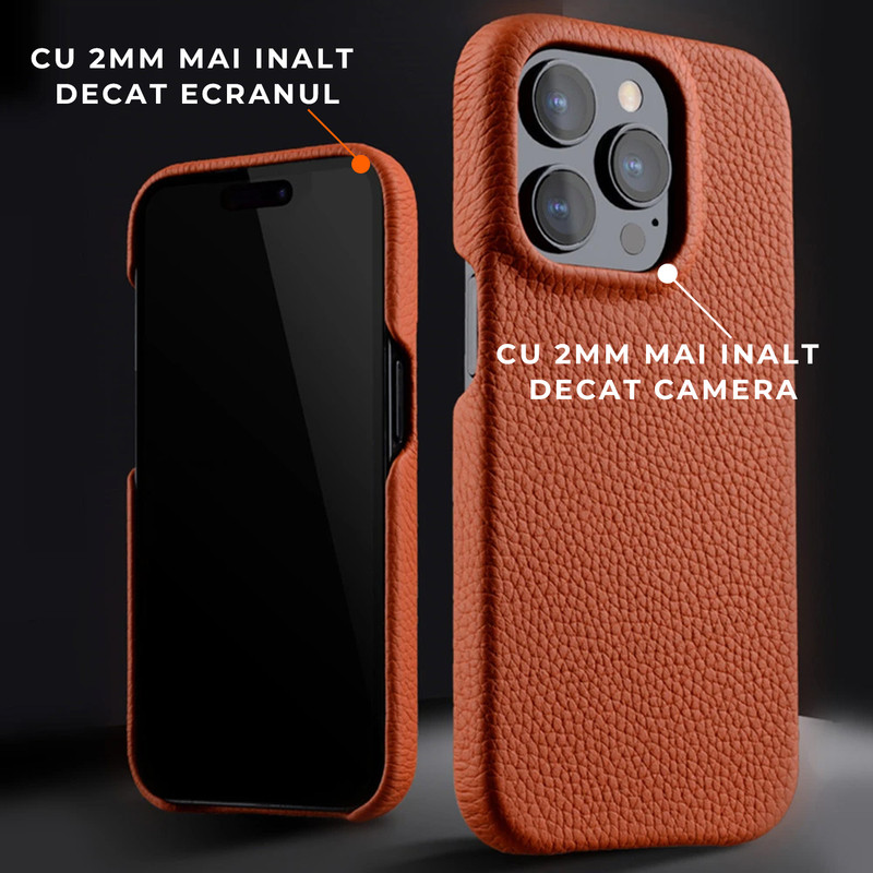 Original Melkco Handmade Premium Genuine Leather For Magsafe Case For i Phone 14 Pro Max Magnetic Wir