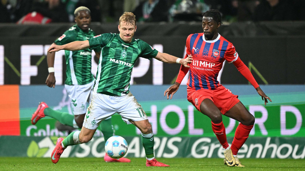 Werder Bremen vs Heidenheim, 21h30 ngày 28/02