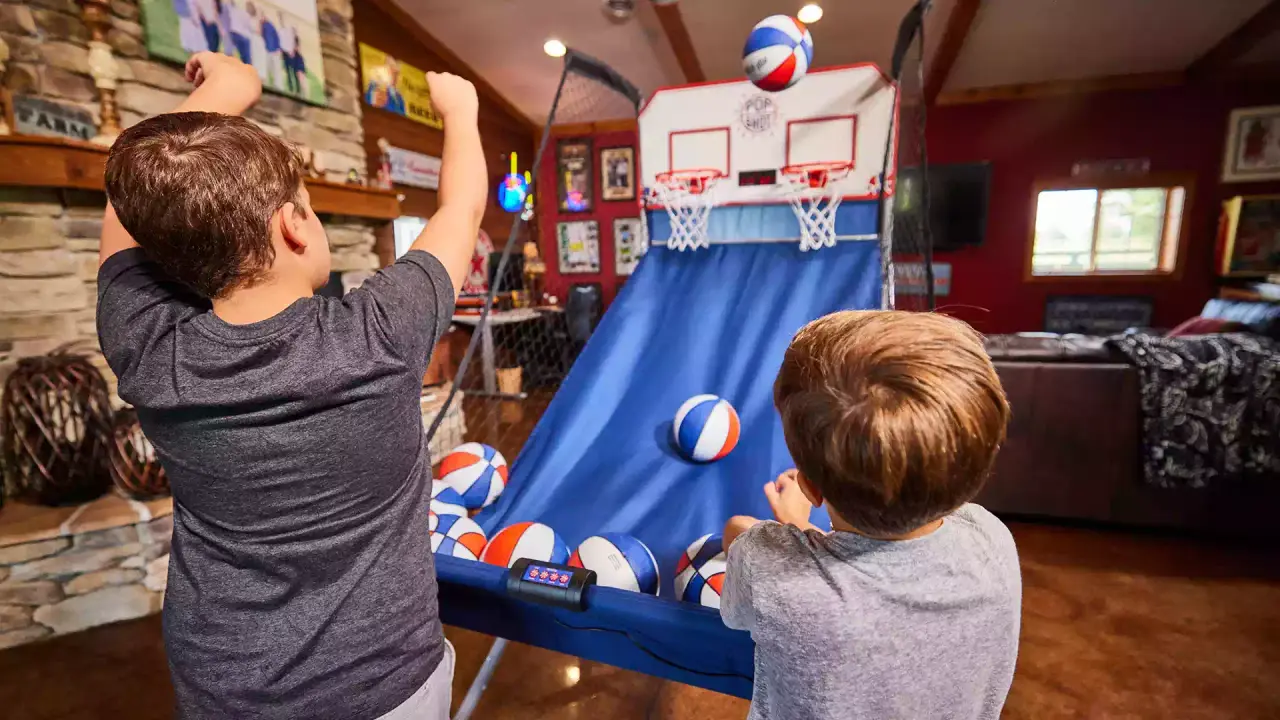 Basketball Pop-A-Shot (Dual Hoops)