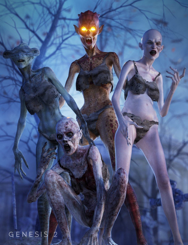 Creature Creator for Genesis 2 Female Creature Creator for Genesis 2 Female