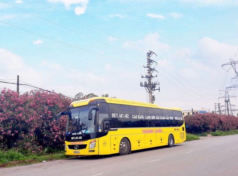 Nhà xe Thành Luân: Cao Bằng - Bắc Giang - Bắc Ninh
