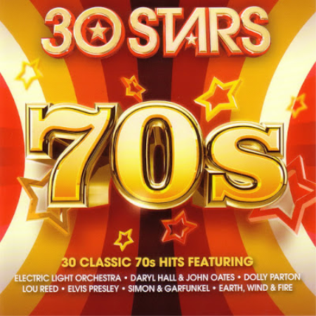 VA - 30 Stars: 70s (2015)