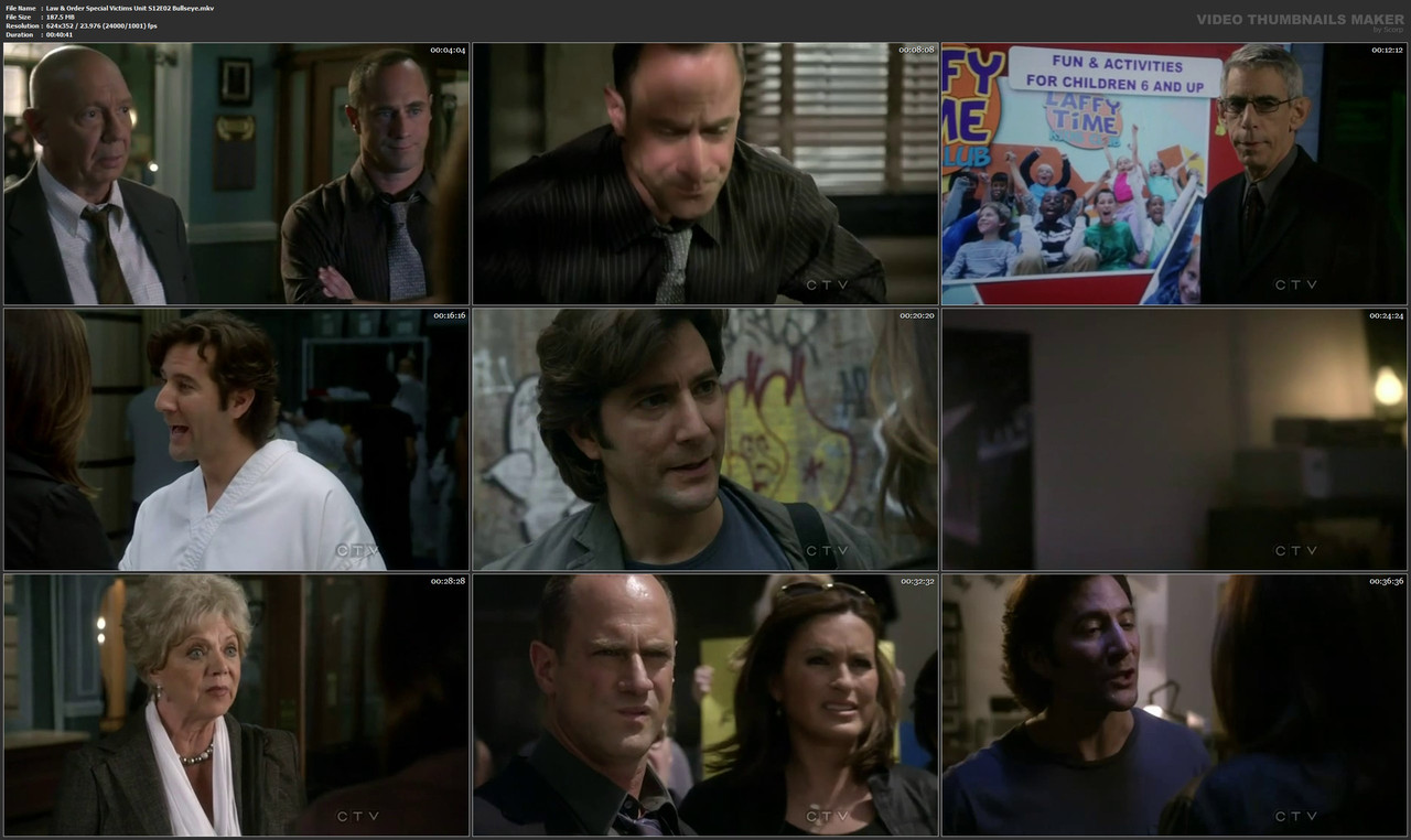 Law & Order Special Victims Unit S12E02 Bullseye.mkv