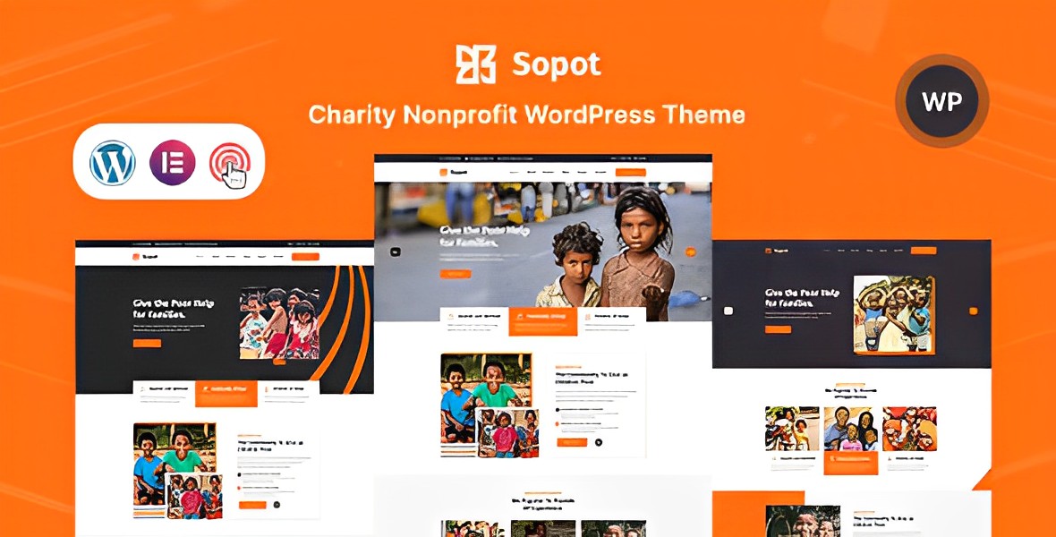 Sopot – Charity NonProfit Fundraising WordPress Theme