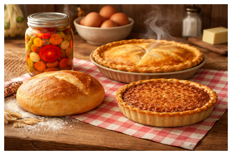  CUISINE D'ANTAN ET TERROIR  -