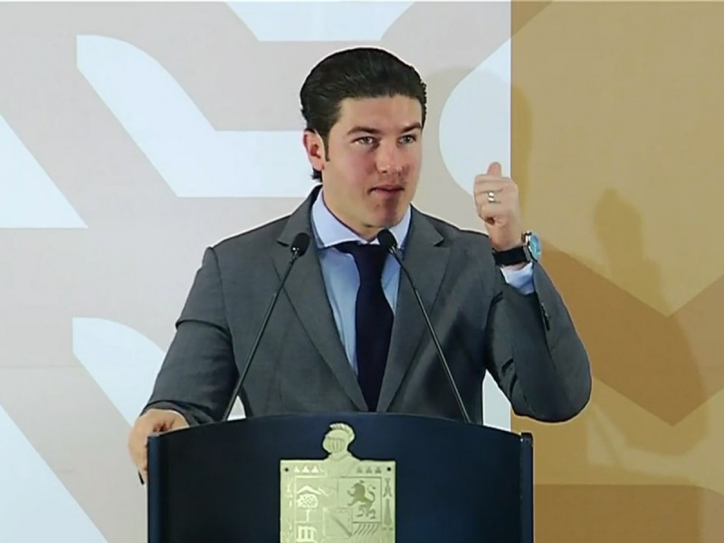 Samuel García lanza fuertes medidas ante la escasez de agua en Nuevo León